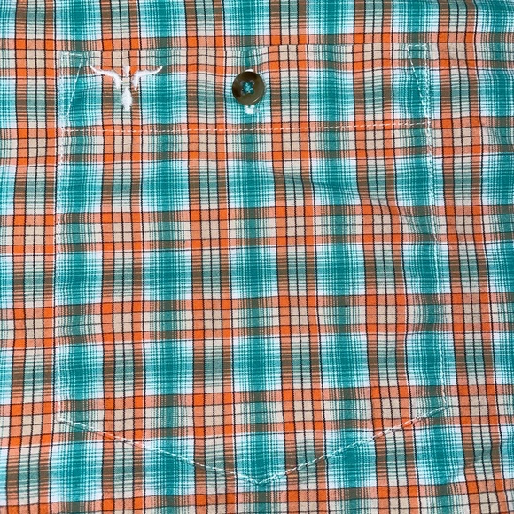 Wrangler 20X Competition Advanced Comfort Button Down Shirt 2XT - Picture 8 of 8
